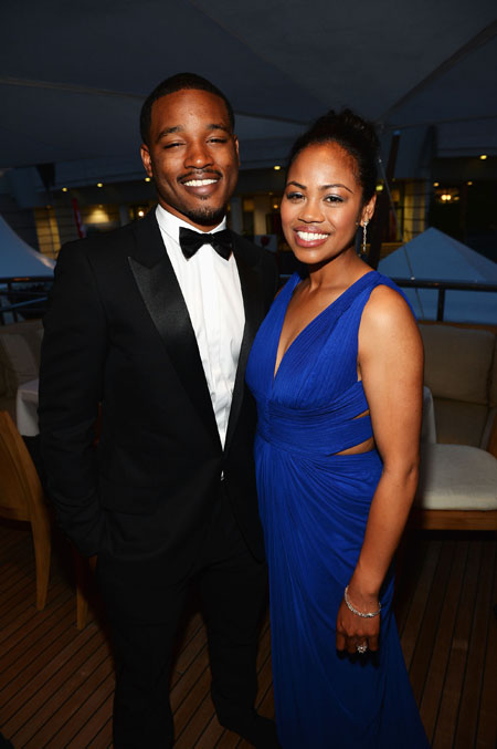 Ryan Coogler and Zinzi Evans got married after the release of Fruitvale Station.